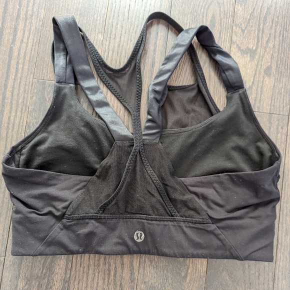 Lululemon Ready Set Sweat Mesh Bra - Picture 5 of 9
